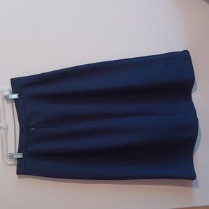 5 for $15 Size 9 Navy pencil skirt
